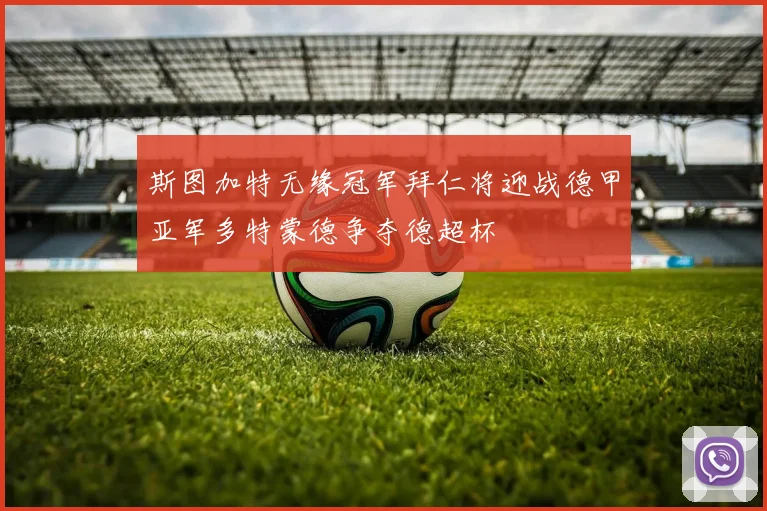 斯图加特无缘冠军拜仁将迎战德甲亚军多特蒙德争夺德超杯